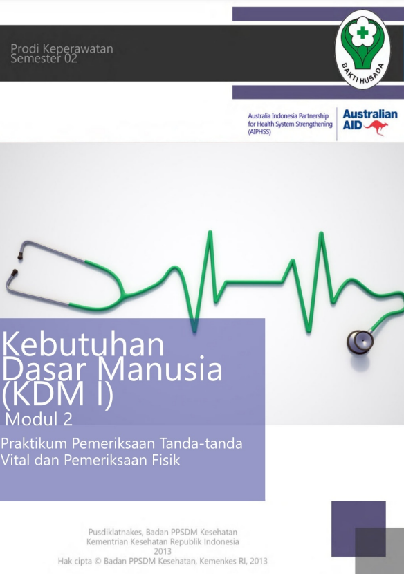Kebutuhan Dasar Manusia (KDM 1)